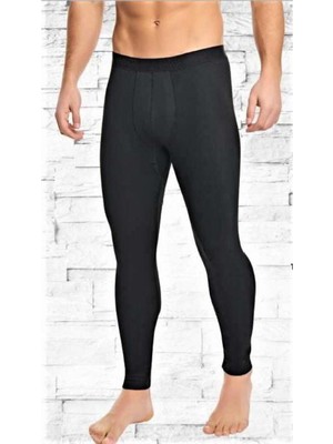 Poky Erkek Siyah Thermal/ Termal Tayt IÇLIK-0125