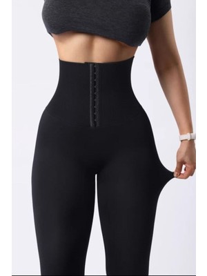 Kadın 2 Beden Incelten Korse Tayt