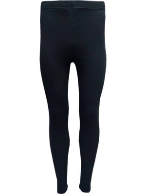 Şardonlu Termal Içlik | Unisex Pamuk Termal Tayt