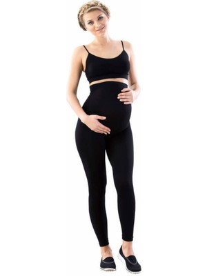Kadın Dikişsiz Hamile Tayt Korse