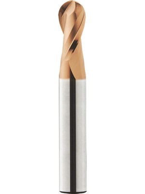 20X75X20X150MM Kraft 2 Ağız Uzun Küre Karbür Freze