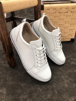 Hakiki Deri Tam  Ortopedik Erkek Ayakkabı