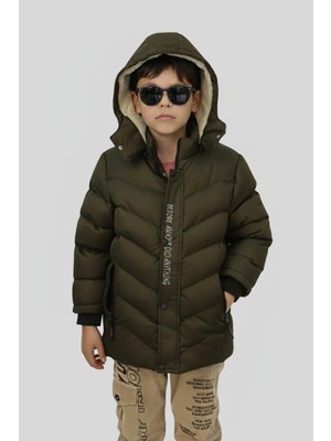 Erkek Çocuk Kapüşonlu Mont BS-0411
