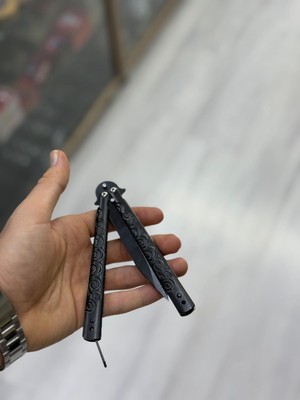 Kelebek Butterfly Aksesuar Kamp Bıçağı Koleksiyon Ürünü