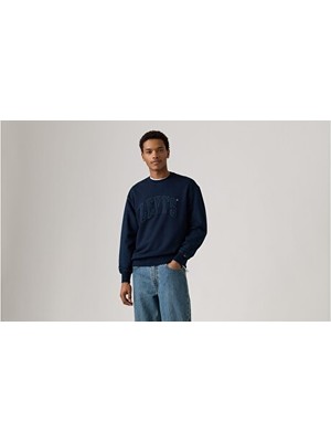 Standard Graphic Crewneck Sweatshirt