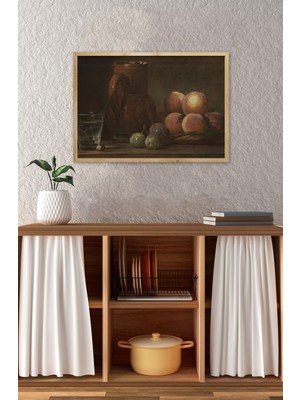 Ahşap Çerçeveli Mdf Tek Tablo Yağlı Boya Serisi (Kendi Tablo Setinizi Oluşturacağınız Liste) 23 x 32 Çerçeveli 1189