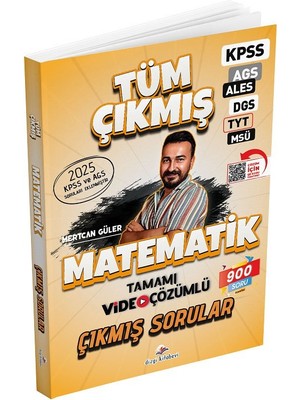 Dizgi 2026 Kpss Meb-Ags Ales Dgs Tyt Msü Matematik Çıkmış Sorular