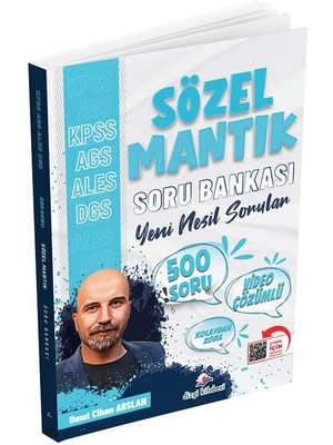 Dizgi 2026  Kpss Meb-Ags Ales Dgs Sözel Mantık Soru Bankası Çözümlü