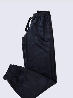 Tek Alt Kadife Eşofman Altı