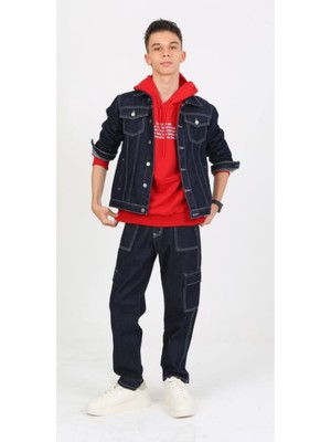 Erkek Çocuk Kot Takım MRN-3501-TKM