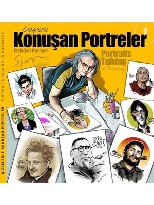Çizgilerle Konuşan Portreler