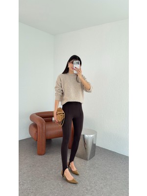 Kahverengi Füzo Tayt