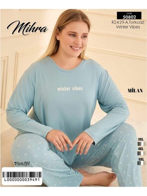 Milan Basıc Battal Pijama Takımı