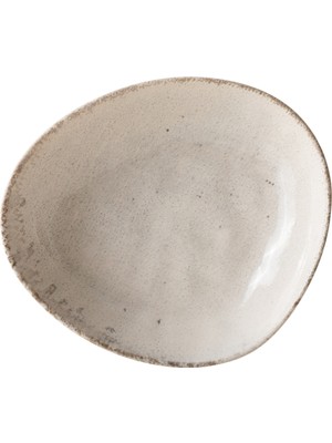 Trıbeca Çukur Tabak Krem 23CM