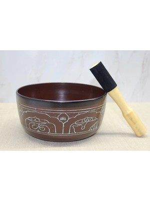 Mulvxkrg KRG02 Metal Alaşım Meditasyon Çanı KSK2041 (Mulvix)