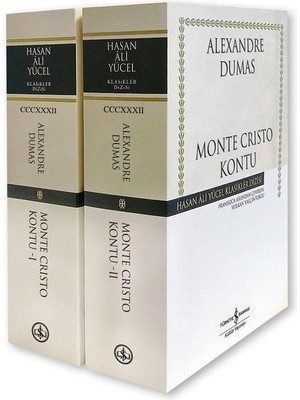 Monte Cristo Kontu (2 Cilt) - Hasan Ali Yücel Klasikler