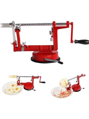 Mulvxkrg KRG02 Elma Soyma ve Dilimleme Makinesi Çelik (Mulvix)