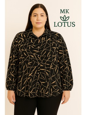 Büyük Beden Dokuma Gömlek