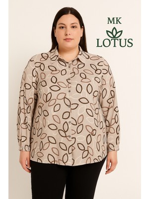 Büyük Beden Dokuma Gömlek