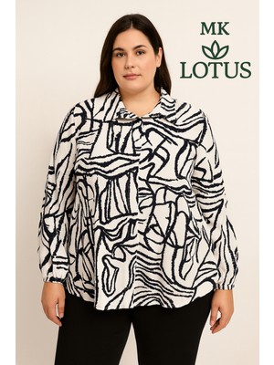 Büyük Beden Dokuma Gömlek