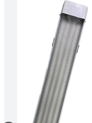 120 W Kristal LED Bant Armatür 2 Adet 6500K Beyaz Işık