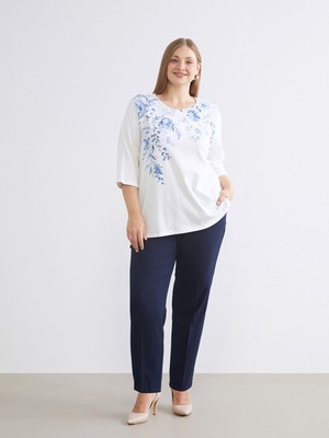 Lc Waikiki Yeni Sezon Beli Lastikli Kadın Pantolon