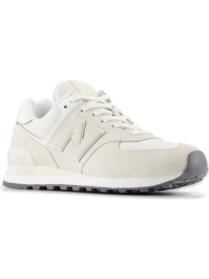 New Balance WL574Z Nb Lifestyle Women Shoes Bej Unisex Spor Ayakkabı