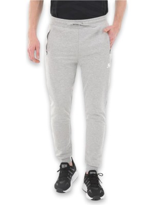 Lumberjack CT107 Basic Jogger Eşofman Alti Gri Erkek Eşofman Altı