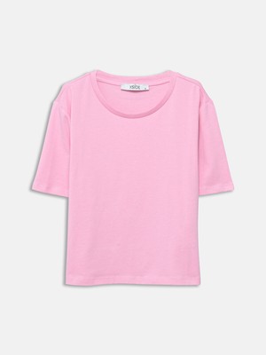 Lc Waikiki Yeni Sezon Bisiklet Yaka Crop