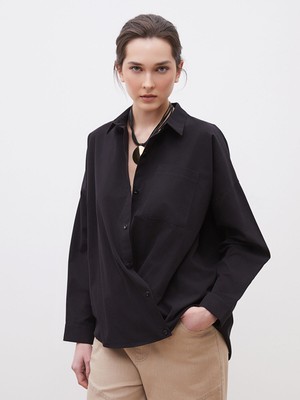 Lc Waikiki Yeni Sezon Poplin Kadın Gömlek