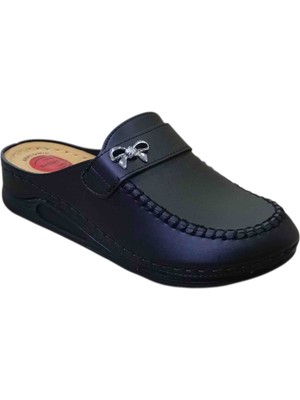 Kadın Terlik Önü Kapalı Topuk Dikeni Özellikli Ortopedik Terlik 1503