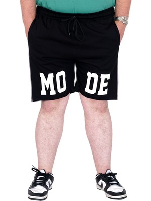 Mode Xl Büyük Beden Erkek Şort Süprem 25501S Siyah