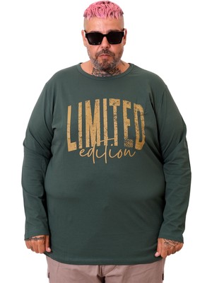 Mode Xl Erkek Uzun Kol T-Shirt Lımıted Edıtıon U25104