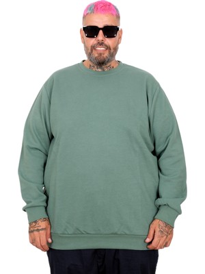 Mode Xl Erkek Interlok Sweat Bıs.yaka Basıc U22465