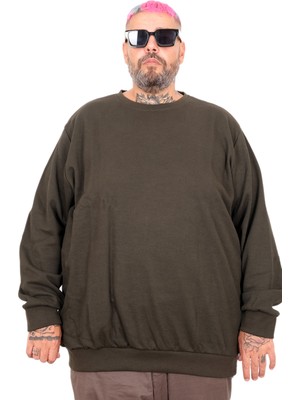 Mode Xl Erkek Interlok Sweat Bıs.yaka Basıc U22465