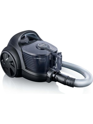 Arnica ET14445 750 W Toz Torbasız Elektrikli Süpürge HEPA Filtreli 2.5 L Toz Haznesi ile Gri Renk