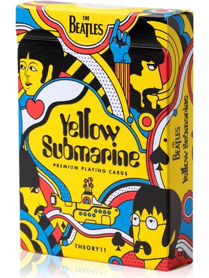 Derya Yellow Submarıne Oyun Kartı
