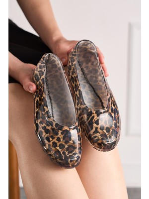 Günlük Kadın Babet Çiçekli Astar Kaymaz Taban Esnek Lastik Plaj Bahçe Tarla Iş Deniz Çarık Ayakkabı 193