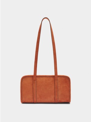 Deri Efektli Bowling Çanta