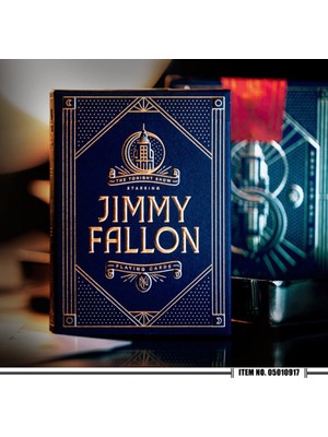 Derya Jımmy Fallon Oyun Kartı