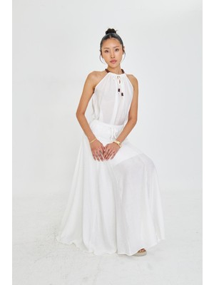 Astarlı Uzun Modal Etek