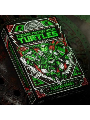 Derya Teenage Mutant Nınja Turtles Oyun Kartı