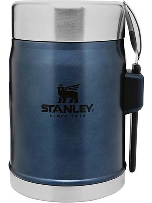 Stanley Klasik Paslanmaz Çelik Yemek Termosu Kaşıklı 0,40 LT