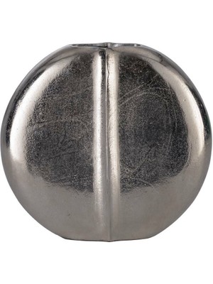 Eglo 421127 "somınot" 21,5 cm Yüksekliğinde Nikel Metal Vazo