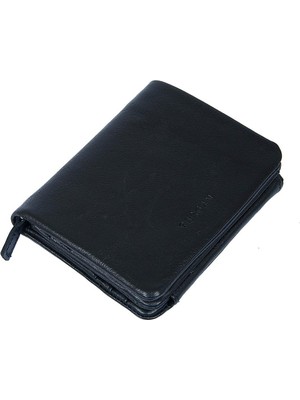 Tergan  Siyah Hakiki Deri Erkek Cüzdan - S1CE00001541-C59
