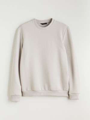 Lc Waikiki Yeni Sezon Bisiklet Yaka Erkek Sweatshirt