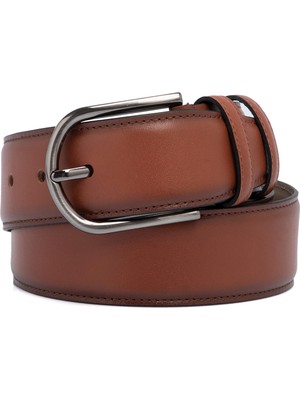 Tergan  Taba Hakiki Deri Erkek Kemer - S1EK00000305-S5O