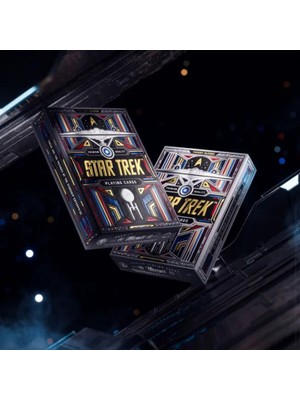 Derya Star Trek Lıght Oyun Kartı