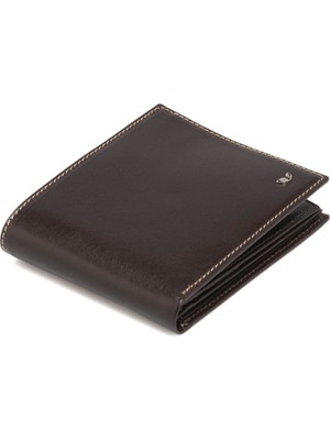 Tergan  Kahve Hakiki Deri Erkek Cüzdan - S1CE00001499-A98