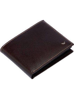 Tergan  Bordo Hakiki Deri Erkek Cüzdan - S1CE00001502-F8W